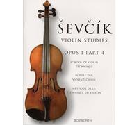 SEVCIK - Escuela del Violin Op.1 nº 4: Tecnica