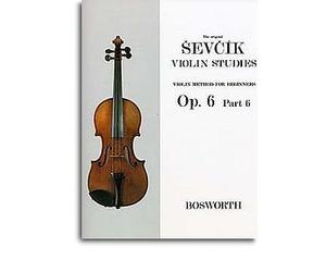 SEVCIK - Escuela del Violin Op.6 nº 6: Metodo para Principiantes