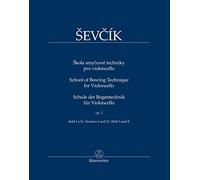 SEVCIK - Escuela del Violoncello Op.2 nº 1: Tecnica del Arco/ OP.2 nº2 (Jamník, Tomáš)