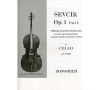 SEVCIK for Cello: Thumb Placing Exercises, Studien Im Daumenaufsatz Exercices pour le Doigte Du Pouce