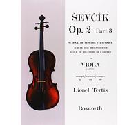 SEVCIK for Viola - Opus 2: School of BOWING Technique: School of Bowing Technique Part 3