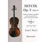SEVCIK for Viola - Opus 2: School of BOWING Technique: School of Bowing Technique Part 3