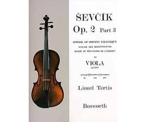 SEVCIK for Viola - Opus 2: School of BOWING Technique: School of Bowing Technique Part 3