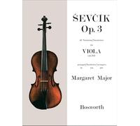 Sevcik for Viola, Opus 3: 40 Variations [Lingua inglese]
