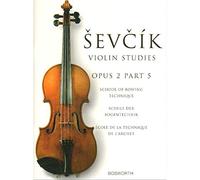 Sevcik, Otakar - School of Bowing Technics, Op 2 Book 5 For Violin Published by Bosworth & Co