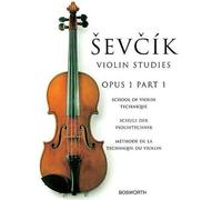 SEVCIK School Of Violin Technique, Opus 1 Part 1 (Tascabile)