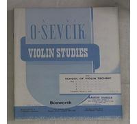 Ševčík - The Original Violin Studies Op. 1 Part 4 Spartito