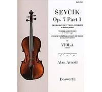 Sevcik Viola Studies Op.7 Part 1: Preparatory Trill Studies [Lingua inglese]