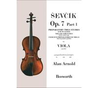 Sevcik Viola Studies Op.7 Part 1: Preparatory Trill Studies [Lingua inglese]