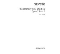 SEVCIK - Viola Studies: Preparatory trill studies Op.7 part 2