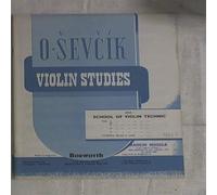 Ševčík - Violin Studies Op. 1 Part 1 Spartito Scuola Tecnica