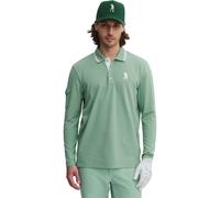 Seve Polo Icon Cotone, manica lunga, verde