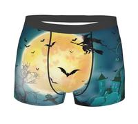 SEVEBJ Boxer da uomo con bandiera di Porto Rico, traspirante, elasticizzato, biancheria intima, Stile 3, XXL