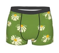 SEVEBJ Boxer da uomo con stampa leopardata, traspirante, elasticizzato, biancheria intima, Stile 8, L