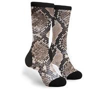 SEVEBJ Calzini unisex a forma di equipaggio, casual, divertenti, con vestito folle, 7, 2, Taglia unica