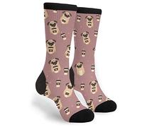 SEVEBJ Calzini unisex a forma di equipaggio, casual, divertenti, con vestito folle, 7, 8, Taglia unica