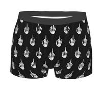 SEVEBJ Carino Halloween Decor Uomo Boxer Slip Traspirante Stretch Biancheria Intima Novità Tronco Intim, Stile 8, XL