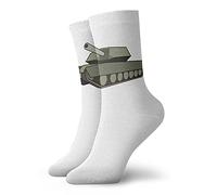 SEVEBJ My Uncle Is Single Performance Calzini da corsa Comfort Sox Light Bobbysocks Sox Basset Hound Dog, Carro, Taglia unica