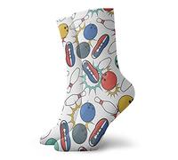 SEVEBJ My Uncle Is Single Performance Calzini da corsa Comfort Sox Light Bobbysocks Sox Basset Hound Dog, Scarpe da bowling, Taglia unica