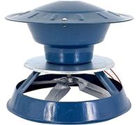 SEVEEZ Aspiratore Fumi per Camino, 100 W/120 W, Aspiratore Fumi per Uso Domestico, Aspiratore Fumi per Camino, Aspiratore Fumi per Camino, Aspiratore Fumi per Camino