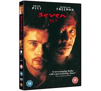 Seven (1995) (DVD) Brad Pitt Gwyneth Paltrow Kevin Spacey Morgan Freeman