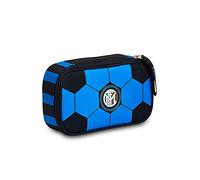 Seven 3F3032101-899, Astuccio Quick Case INTER, Neroazzurro, Scuola & Tempo Libero