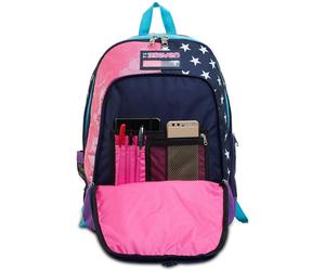 Seven 7.1 Zaino Scuola Advanced Pinking Blue Scuola Ragazzi