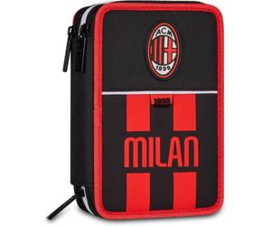 Seven AC Milan Astuccio Completo 3 Zip Est. 1899