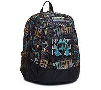 SEVEN ADVANCED Zaino - MUSICBRIGHTING - Zaino Doppio Scomparto, Tasca Porta Borraccia - Scuola & Tempo Libero