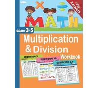 Seven Arts Multiplication & Division Workbook (Tascabile)
