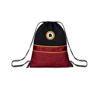 Seven AS Roma calcio Zaino Sacca, Nera, Sacca Sport e Tempo Libero, Scuola Elementare, zainetto