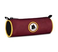 Seven AS Roma Portapenne Scuola Calcio Tombolotto, Rosso, Astuccio Ovale Per Penne, Matite e Accessori, Scuola Media e Superiore, Ragazzo