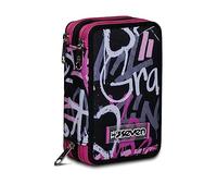 Seven Astuccio Completo Chulky 7.1 3 ZIP Triplo scomparto Novità 2023/2024 Girl