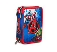 ASTUCCIO SCUOLA 3 ZIP AVENGERS EARTH'S MIGHTIEST HEROES SEVEN