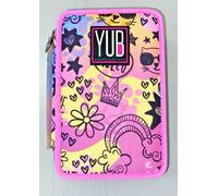 Seven Astuccio 3 Cerniere Seven Yub Magi Shade Flower 30B302503