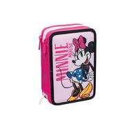 ASTUCCIO SCUOLA 3 ZIP MINNIE BY SEVEN