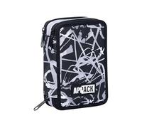 Seven Astuccio 3 zip Appack (Grigio)