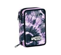 Seven Astuccio 3 zip Appack (Lilla)