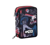 Seven Astuccio 3 zip Appack (Rosso)