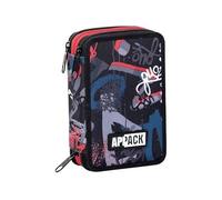 Seven Astuccio 3 zip Appack (Rosso)