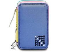 Seven ASTUCCIO 3 ZIP FEDEZ X, Multicolore