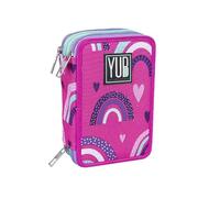 Seven Astuccio 3 Zip Magic Word (Rosa)