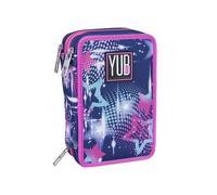 Seven Astuccio 3 Zip Magic Word (Viola)