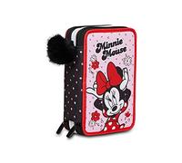 ASTUCCIO MINNIE MOUSE m is for mouse astuccio 3 zip JET BLACK ND scelta=P JET B