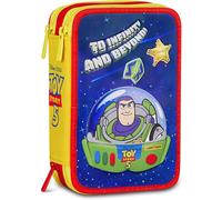 Astuccio 3 Zip Toy Story 5 To Infinity And Beyond Completo 44 Pezzi