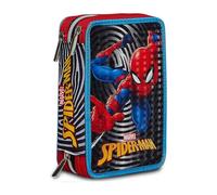 Seven Astuccio 3 Zip Triplo Spider-Man Greatest