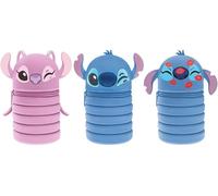 Seven Astuccio ALLUNGABILE in Silicone Disney Stitch e Angel (Stitch)