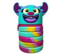 Seven Spa Astuccio Boom Mitama in Silicone Allungabile Girl (Verde Acqua)