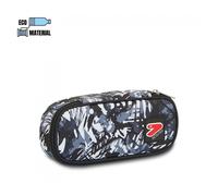SEVEN ASTUCCIO BUSTINA OVALE ROUND SEVEN BOY WHITE SHADES BIANCO NERO