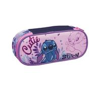 Seven Astuccio bustina Round Plus Lilo & Stitch 24/25 Portapenne scuola Bambino